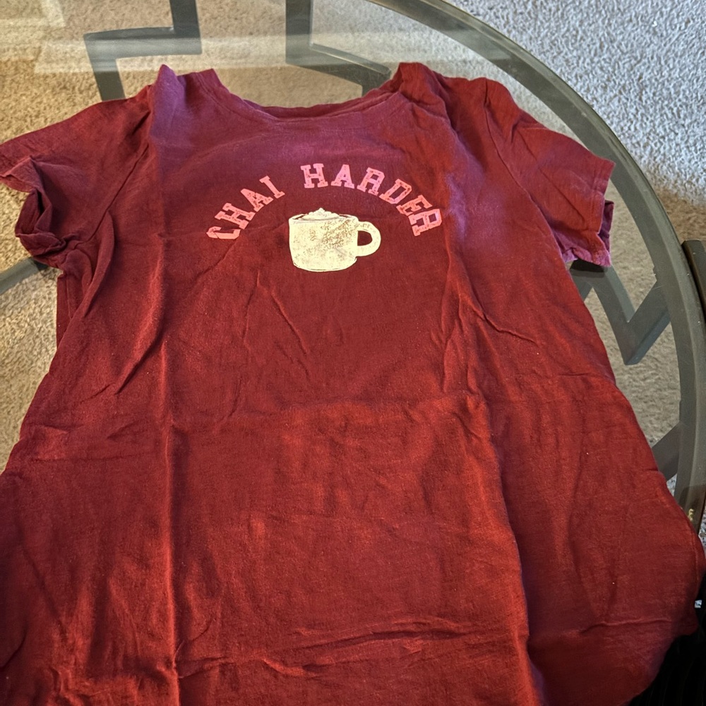 Old navy letter shirt